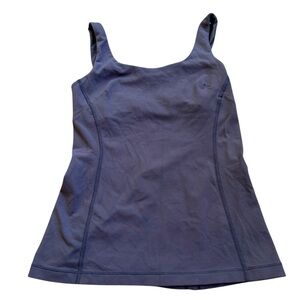 Lululemon sculpt it tank size 6 in color Greyvy